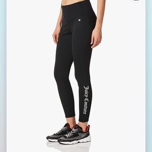 NWT Juicy Couture Womens Logo Pro Legging
